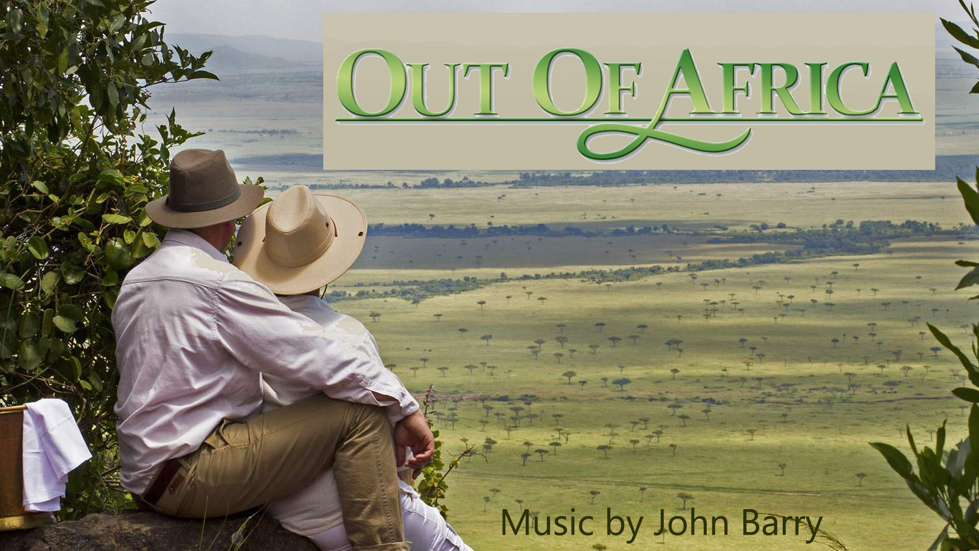 out of africa barry john